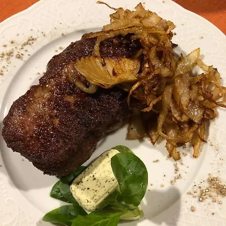 מלון Hotel-restaurant Denklinger-hof Reichshof