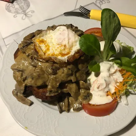 מלון Hotel-restaurant Denklinger-hof Reichshof