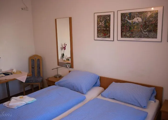 호텔 Hotel-restaurant Denklinger-hof Reichshof