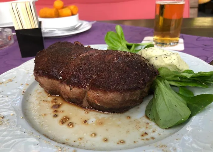 Hotel-restaurant Denklinger-hof 호텔 Reichshof