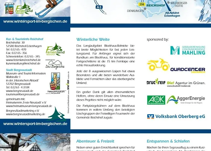 호텔 Hotel-restaurant Denklinger-hof Reichshof