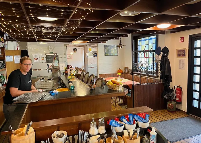 호텔 Hotel-restaurant Denklinger-hof Reichshof