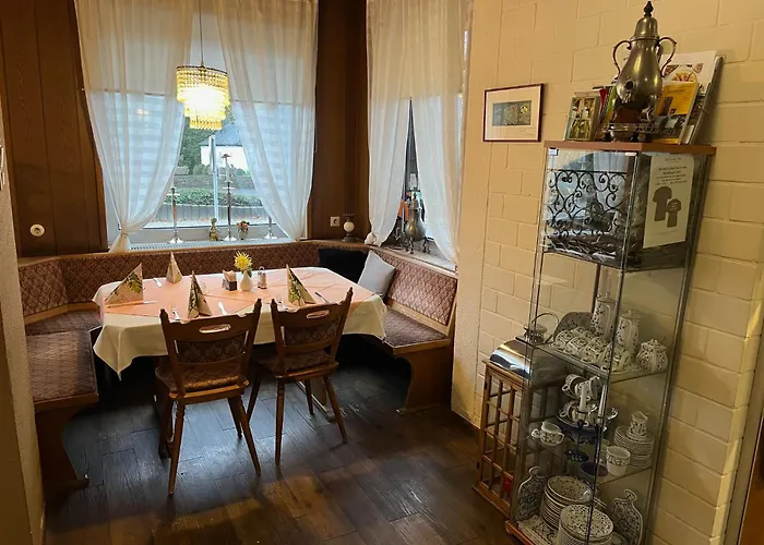 호텔 Hotel-restaurant Denklinger-hof Reichshof